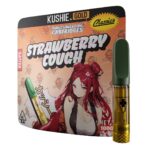 KUSHIE GOLD - STRAWBERRY COUGH (SATIVA) - CARTRIDGE 1G