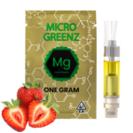 Micro Greenz - Strawberry Cough (Sativa) - Vape Cartridge 1g