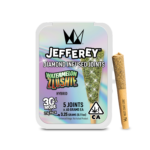 West Coast Cure - "Jefferey" Watermelon Zlushie - Infused 5 joints (3.25g)