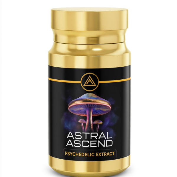 The Wonderland Lab - Astral Ascend (Jack Frost) - 40 capsules (10g)