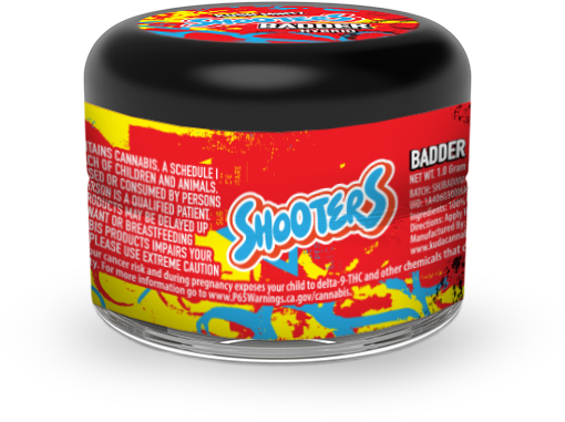 jar1-1764366396 Shooters | Badder | 1g | Gelatti Cake (Sativa) - Image 1
