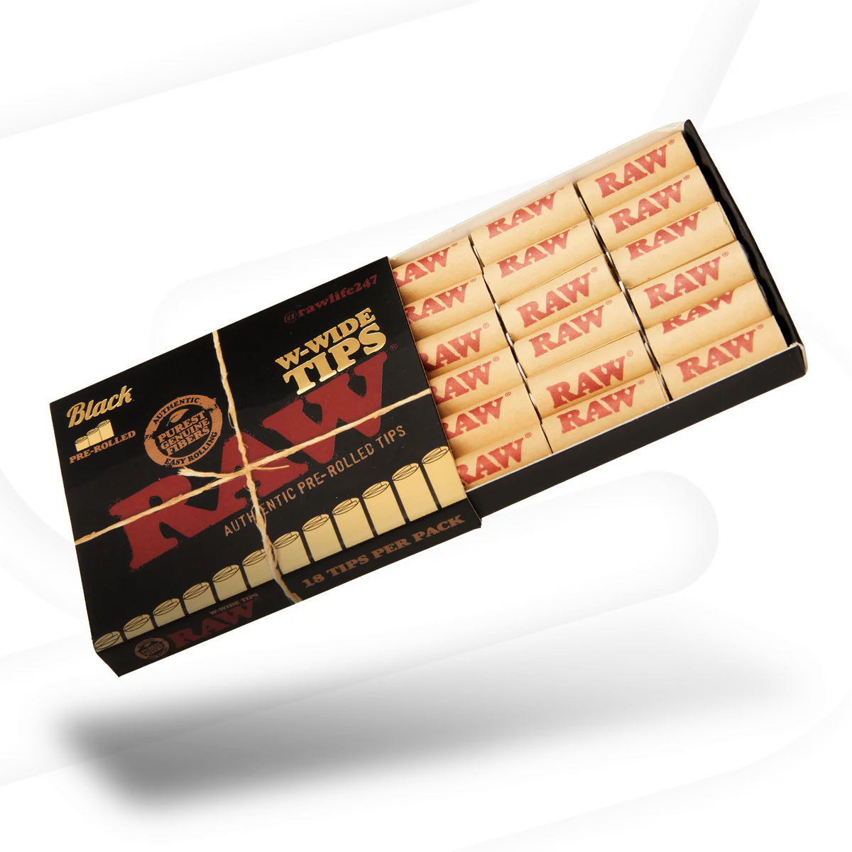 raw-black-w-wide-pre-rolled-cone-tips-rolling-tips-rawb-rath-0025-1-20-esd-official-32526710472842_1200x.png RAW BLACK W-WIDE PRE-ROLLED TIPS - Image 1