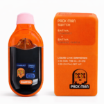 PACKMAN - Starburst + Orange Punch - Liquid Diamonds Dual Tank AIO (2g)