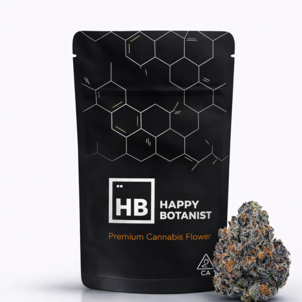 Happy Botanist - Apple Tartz (Hybrid) - Premium Flower 1/2oz