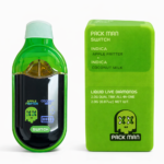PACKMAN - Apple Fritter + Coconut Milk - Liquid Diamonds Dual Tank AIO (2g)