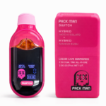 PACKMAN - Mochi Gelato + Mango Kush - Liquid Diamonds Dual Tank AIO (2g)