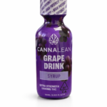 Cannalean - Grape Drink - Syrup 1000mg THC