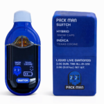 PACKMAN - Snow Caps + Texas Codeine - Liquid Diamonds Dual Tank AIO (2g)