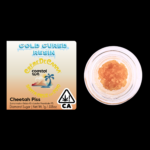 Creme De Canna - Coastal Sun - Cold Cured Resin - Diamond Sugar - Cheetah Piss (Hybrid) - 1g