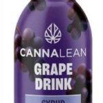 Cannalean - Grape Drink - Syrup 1000mg THC