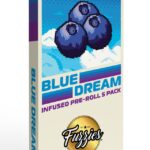 Fuzzies - Blue Dream (Sativa) - Premium Infused Pre Rolls 5pk (2.5g)