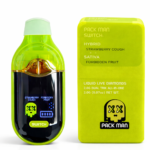 PACKMAN - Strawberry Cough + Forbidden Fruit - Liquid Diamonds Dual Tank AIO (2g)