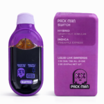 PACKMAN - Grapefruit Romulan + Pineapple Express - Liquid Diamonds Dual Tank AIO (2g)