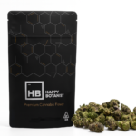 Happy Botanist - Blue Nerdz (Hybrid/Exotic) - Premium Cannabis Flower (SMALLS) 1oz