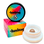 #Hashtag -Blue Dream (Sativa) Full Melt | Temple Ball | 1g