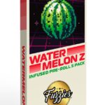 Fuzzies - Watermelon Z (Indica) - Premium Infused Pre Rolls 5pk (2.5g)