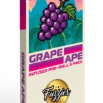 Fuzzies - Grape Ape (Indica) - Premium Infused Pre Rolls 5pk (2.5g)