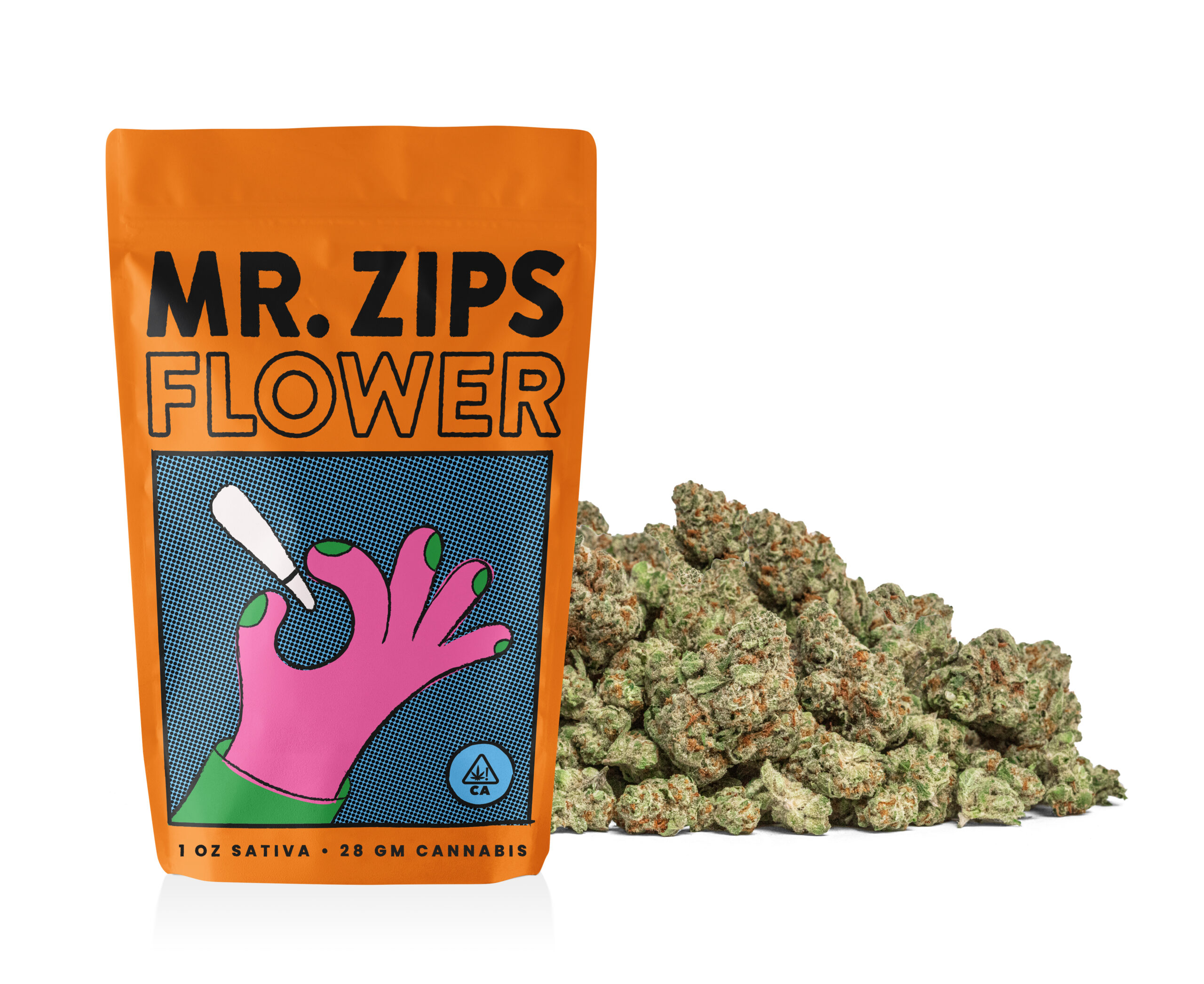 104bc6b3-4115-430c-af96-2ac725a2725b Mr. Zips - The Fizz (Sativa) - Premium Greenhouse Flower 1oz (28g) - Image 1