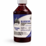 SMASHED - Blueberry - Premium Cannabis Syrup 1000mg THC