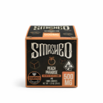 SMASHED - Peach Paradise (Indica) - Liquid Diamonds Infused Gummy THC 500mg