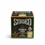 SMASHED - Watermelon Gusher (Hybrid) - Liquid Diamonds Infused Gummy THC 500mg