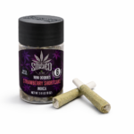 SMASHED - Strawberry Shortcake (Indica) - Mini Doobies 6pk (4.5g)