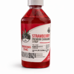 SMASHED - Strawberry - Premium Cannabis Syrup 1000mg THC