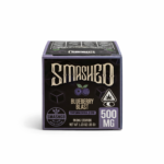 SMASHED - Blueberry Blast (Sativa) - Liquid Diamonds Infused Gummy THC 500mg