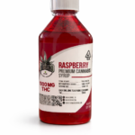 SMASHED - Raspberry - Premium Cannabis Syrup 1000mg THC