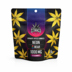 SMASHED - Neon Bears - Cannabis Infused Gummies THC 1000mg