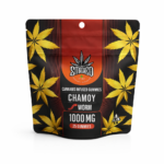 SMASHED - Chamoy Worms - Cannabis Infused Gummies THC 1000mg