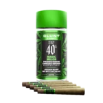 STIIIZY - MAGIC MELON - .5G 40's Infused Mini Blunt 5 Pack 2.5g