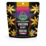 SMASHED - Unicorn Belts - Cannabis Infused Gummies THC 1000mg