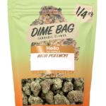 Dime Bag - Purple Kush (Indica)- Indoor Flower 1/4oz