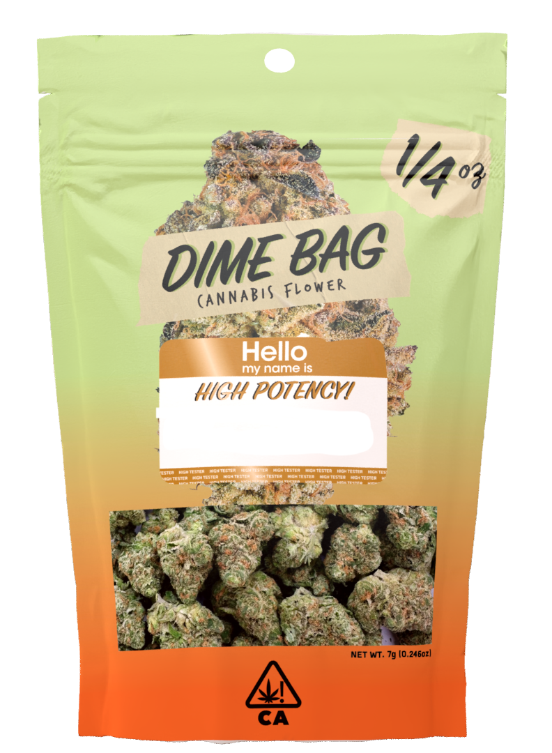 de189bc1-7780-4983-812e-bc98cb79053c Dime Bag - Purple Kush (Indica)- Indoor Flower 1/4oz - Image 1