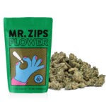 Mr. Zips - Golden Gas (Hybrid) - Premium Greenhouse Flower 1/2oz (14g)