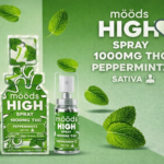 MOODS-  PEPPERMINT (SATIVA)- Sublingual Spray