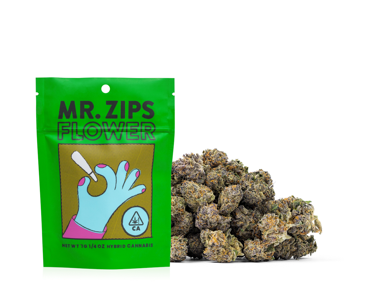 29b00e04-a4ce-4607-bc27-47840596fea6 Mr. Zips - Black Magic (Hybrid) - Premium Greenhouse Flower 1/8oz (3.5g) - Image 1