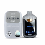 Boutiq - Black Z (Indica) x Z Limeade (Indica) - Switch Disposable Vape 1g