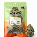 Dime Bag - Moonwalk (Indica)- Indoor Flower 1/4oz