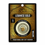 Sitka Classic - Gold Hashish (Sativa) - Special Press Hashish 1g