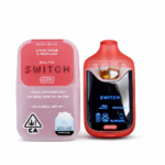 Boutiq - Pink Tangie (Sativa) x Tropicana (Sativa) - Switch Disposable Vape 1g