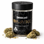 Smoakland- Black Jar - Golden Goat - 14g