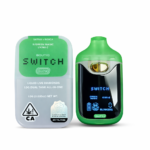 Boutiq - Green Magic (Sativa) x Kiwi Z (Indica) - Switch Disposable Vape 1g
