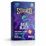 Smashed -Baja Blast-Liquid Diamond X Live Resin Vape-Disposable-3.5 Gram (Indica)
