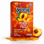 Smashed -Peach Fuzz-Liquid Diamond X Live Resin Vape-Disposable-3.5 Gram (Hybrid)