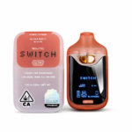 Boutiq - Lava Mintz (Hybrid) x X-41 (Hybrid) - Switch Disposable Vape 1g