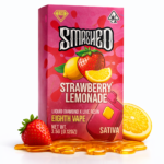 Smashed -Strawberry Lemonade (Sativa) - Liquid Diamond X Live Resin Disposable Vape 3.5g