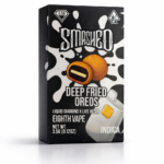 Smashed -Deep Fried Oreoz -Liquid Diamond X Live Resin Vape-Disposable-3.5 Gram (Indica)