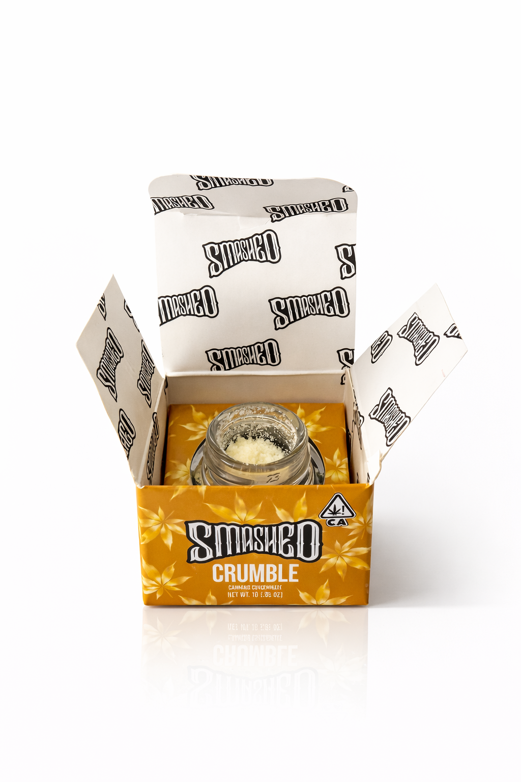 CA9E938E-986F-4497-BE7F-0083DA4CCEE1 SMASHED - Apple Fritter (Indica) - Crumble 1g - Image 1